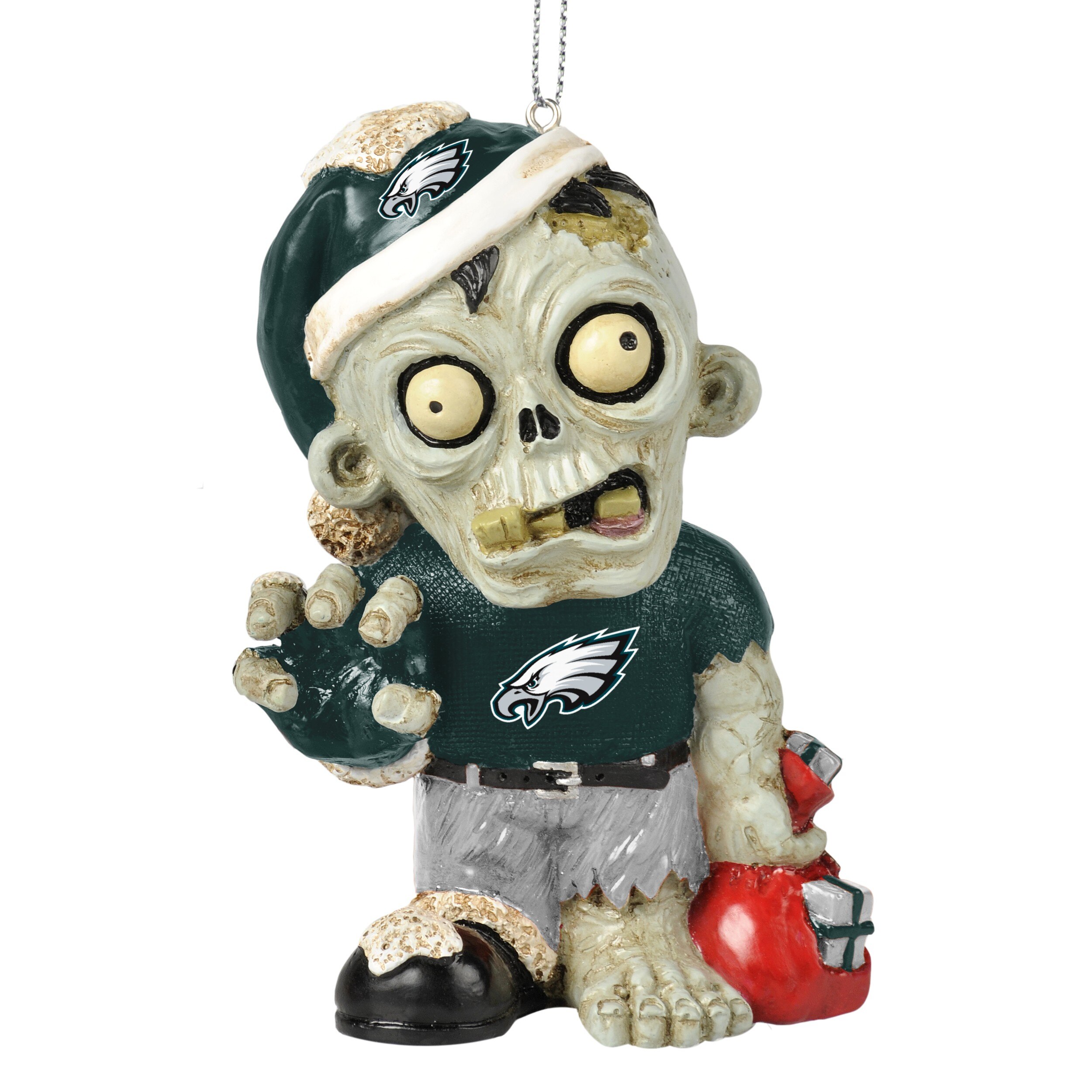 Zombie Ornament